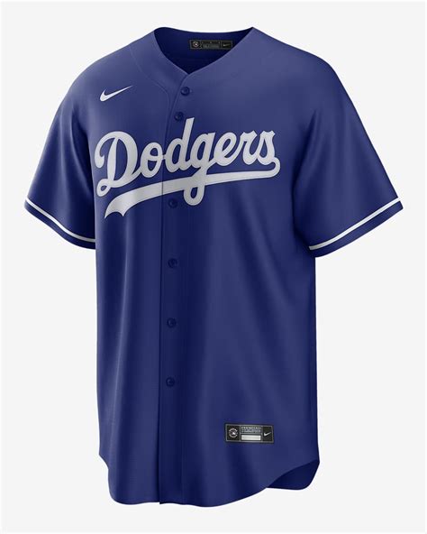 los angeles dodgers nike alternate replica team jersey - gray|Mens Los Angeles Dodgers Jerseys .